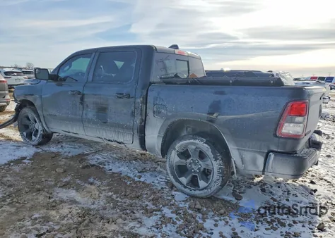 2019 Ram 1500 Big Horn/Lone Star z USA, uszkodzony, nr VIN 1C6RRFFG4KN737638